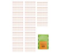 Qalvona Clavos de herradura chapados en cobre, 250 piezas de clavos para herradura de 41 mm/1,61 pulgadas con caja de plástico: alta resistencia a la tracción, elasticidad óptima, (hermano)