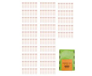 Qalvona Clavos de herradura chapados en cobre, 250 piezas de clavos para herradura de 41 mm/1,61 pulgadas con caja de plástico: alta resistencia a la tracción, elasticidad óptima, (hermano)