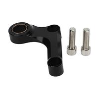 Qalvona Estabilizador de Cambio de Marchas, Piezas Modificadas de Aleación de Aluminio, Negro, Repuesto para 675 R - Alta Resistencia, Protección y Estabilidad Mejorada para