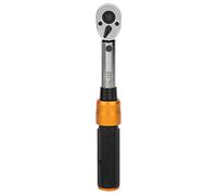 Qalvona Llave de Torsión, Herramienta Manual de Aluminio, 1/4 Pulgadas, 4-20N.M - Alta Precisión, Escala Láser, Uso Profesional (1/4 5-25N.M)