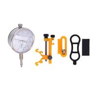 Qalvona Medidor de Tensión de Radios para Rueda de Bicicleta, Compatible con Diversos Tamaños y Tipo de Rueda, Negro - Diseño Intuitivo y Multifuncional, Ideal para Talleres y Ciclistas (Amarilla)