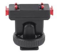 Qalvona Montura de Liberación Rápida Magnética, Ajuste de 75° en Nylon, Base de Calzado Frío para Cámara Deportiva - Estabilidad Mejorada, Expansión Versátil, Ideal para Filmación al Air