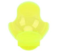 Qalvona Porta Pelotas de Tenis con Clip de Cintura, ABS Resistente, Portátil y Pequeño - Ahorro de Tiempo, Fijación Firme, Ideal para Entrenamiento y Competición (Verde Fluorescente)