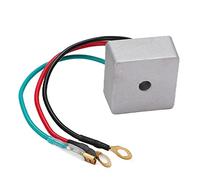 Qalvona Regulador de Voltaje Rectificador Metal 27739G01, Repuesto para Vehículos 4 Ciclos 1990 - Actual - Alta Capacidad de Carga, Disipador de Calor Eficiente, Compatible y Fácil de