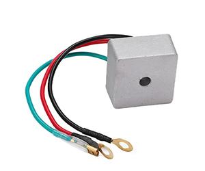 Qalvona Regulador de Voltaje Rectificador Metal 27739G01, Repuesto para Vehículos 4 Ciclos 1990 - Actual - Alta Capacidad de Carga, Disipador de Calor Eficiente, Compatible y Fácil de