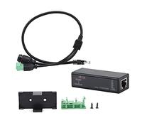 Qalvona Servidor Serial a Ethernet DTU HF7121, Módulo Comunicación Corto Mensaje, 5-36VDC - Conexión/IP, Seguridad TLS/AES / DES3, Ideal para Industrial y IoT