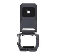 Qalvona Soporte Magnético para Cámara Pocket 3, Marco Protector de Aluminio Ligero - Montaje Versátil, Fijación Estable, Ideal para Fotografías en Movimiento
