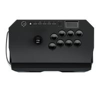 Qanba N3 Drone 2 Joystick con cable para PlayStation 5/4 y PC (Fighting Stick), producto oficial de Sony