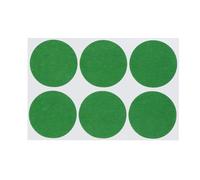 QANYEGN 1 Hoja 6pcs reparación de Telas de Billar, Parches de reparación de Billar, Protector de Tela de Mesa de Billar para Uso del Club de hogar