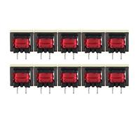 QANYEGN 10pcs 1300: transformador de audio de 8 ohmios, EE14 Transformateur POS Transformador para amplificación de voltaje y salida de energía