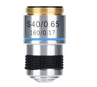 QANYEGN 40X 185 Achromatic Objective Lens, Achromatic Microscope Objective, Biological Microscope Achromatic Objectives Lens 160/0.17