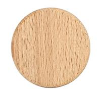 QANYEGN 50 Piezas Círculos Redondos De Madera, Discos Redondos De Madera, Discos Redondos Sin Pintar De como Decoración De Bricolaje, Posaos Y Pintura Artesanal