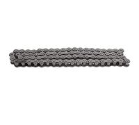 QANYEGN 530 cadena de motocicleta, 76 enlaces cadena de acero de servicio pesado con conector de cadena para motocicleta ATV Off Roader