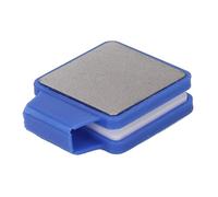 QANYEGN Afilador De Cuchillas para Patines De Hielo con Herramienta De Molienda De Cerámica De Diamante De Doble Cara para Borde De Patinaje De Velocidad