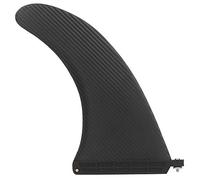 QANYEGN Aleta para Tabla de Remo, Aleta para Tabla de Surf de 10 Pulgadas, reemplazo de Aleta Central de Fibra de Carbono sintética para Longboard, Tabla de Surf, Accesorio para ta