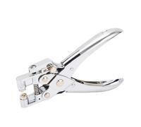 QANYEGN Alicates perforadores de ojales, kit de alicates para ojales, herramienta de perforación manual para reparación decorativa de ropa de cinturón de tela de cuero