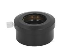 QANYEGN Anillos de Adaptador de Ocular de 3 Pulgadas a 1.25 Pulgadas, Adaptador de Lente de Tornillo de Tornillo, Adaptador de Montura de Ocular del telescopio de Metal para Acceso