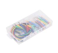 QANYEGN Banana Plug Test Leads Kit, Test Line Crocodile Clip Needle Kit, Good Conductivity 90° 135° 180° Back Probes 4mm Banana Plug Kit for Car Diagnostics Testing