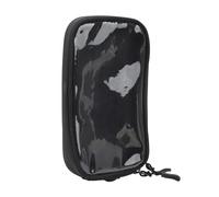 QANYEGN Bike Phone Front Frame Bag, Water Proof Bike Phone Bag, Cycling Top Tube Cycling Phone Mount Pack for Mountain Road Bikes