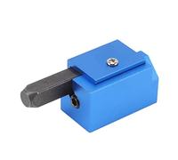 QANYEGN Cincel de ángulo recto para carpintería, herramienta de cincelado de madera de esquina empotrada, herramienta de cincelado de cerradura de puerta con bisagra empotrada (Blue)