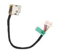 QANYEGN Conector de alimentación CC, Cable de alimentación CC de Repuesto, Cable metálico para Conector de alimentación de computadora para HP 240 246 250 255 G4 G5 799736-F57