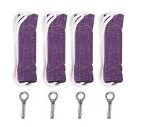 QANYEGN Correa para estirar las piernas, cuerda de estiramiento para entrenamiento de flexión hacia atrás, banda de ayuda para entrenamiento físico de flexibilidad para fitness, gi