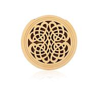 QANYEGN Cubierta de agujero de sonido de madera de guitarra, cubierta de agujero de sonido de madera, cubierta de protector de bloque de guitarra para guitarra clásica acústica (Final feliz)