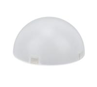 QANYEGN Dome Diffuser, Plastic Dome Magnetic Diffuser, Magnetic Adsorption Round Flash Head for H200R Round Flash Head, V1 Fill Light Series