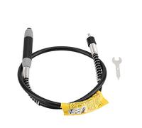 QANYEGN Eje flexible del portabrocas de 6 mm, herramienta eléctrica del adaptador del eje flexible, cable de extensión del accesorio del adaptador de la amoladora eléctrica para