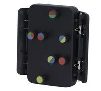 QANYEGN Entrenador de acordes de ukelele, herramientas de aprendizaje asistido por acordes, accesorios auxiliares de práctica de ukelele para afinación de ayudas didácticas de inst