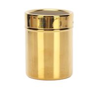 QANYEGN Espolvoreador de acero inoxidable, Cocina Tamiz Saleros, Cocina Espolvoreadores de Acero Inoxidable, Agitador De Malla De Chocolate, Latas de polvo con malla, agitador de azúcar en polvo