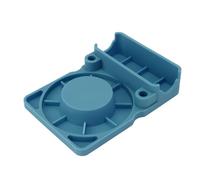 QANYEGN Estante para secar Botellas de Agua, Soporte de Silicona para Botellas de Agua, Soportes para Secadora de Botellas de Agua con Tapa y Soporte para Pajita para encimera (Azul)