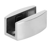 QANYEGN Guía de piso de acero inoxidable, guía de piso inferior ajustable, tope de puerta de piso de ducha corrediza para puerta de ducha corrediza sin marco