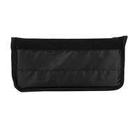 QANYEGN Insertar Bolso de la cámara, Bolsa de cámara Resistente al Agua, una Caja de Transporte DSLR DSLR a Prueba de Golpes con una Esponja Espesa para la luz de Flash de la cámar (Negro)