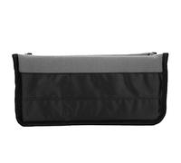 QANYEGN Insertar Bolso de la cámara, Bolsa de cámara Resistente al Agua, una Caja de Transporte DSLR DSLR a Prueba de Golpes con una Esponja Espesa para la luz de Flash de la cámar (Gris)