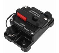 QANYEGN Interruptor de circuito de audio, portavasos en línea estéreo de automóvil automático, interruptor de circuito en línea para sistemis de amplificador (60A)