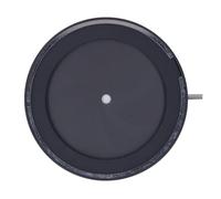 QANYEGN Iris Ajustable, Apertura de Iris Ajustable de 2 a 44 mm, diafragma de Iris mecánico de aleación de Aluminio para cámaras, microscopios