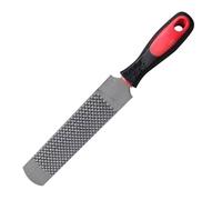 QANYEGN Lima de Herradura de 8 Pulgadas, Lima de Corte Plano con una Sola Mano, Lima de Doble Corte Plana de Acero Resistente para el Cuidado de los Cascos