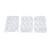 QANYEGN Máquina para hacer pan de carne manual para albóndigas, molde para albóndigas de 9 rejillas, herramienta de prensa manual para hacer pan de carne para hacer albóndigas y bo (Transparente)