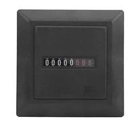 QANYEGN Medidor de hora de mantenimiento digital, Temporizador de medidores de medidores de hora mecánica, herramientas de temporizador de 50Hz para maquinaria de construcción, veh