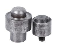 QANYEGN moldee De Troquel De Ojal, Máquina De Prensado Manual, Herramienta De Sujeción De Ojales para Herramienta De Instalación Manual De moldee HÁGALO Usted Mismo De Acero(17mm)