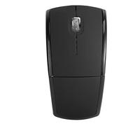 QANYEGN Ratón Inalámbrico Plegable 2.4G, Ratones Ergonómicos De Ratón En Arco, Ratón Óptico Portátil para Computadora Portátil, Notebook, PC, Computadora