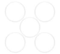 QANYEGN Reemplazo de juntas de olla a presión, anillos tóricos de sellado de silicona, anillos de sellado de juntas de olla a presión para ollas a presión universales (22cm de diámetro interior