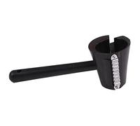 QANYEGN Rizador y pelador, rodillo de flores en espiral de acero inoxidable, cortador de trituración en espiral, flor de corte en espiral, herramienta de espiral de verduras