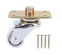 QANYEGN Rueda de piano vertical, rueda de rotación de 360 grados, rueda de piano vertical con placa superior para marco de piano muebles para el hogar estantería sofá