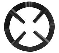 QANYEGN Soporte para olla Moka, estante redondo de hierro inoxidable, Soporte para olla Moka, Soporte para cafeteras de hierro, gas Reductor Anillo reductor para cocina de gas