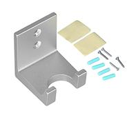 QANYEGN Soporte para portafiltro de café, estante de pared para portafiltro de café de aleación de aluminio, estante para portafiltro sin fondo para el hogar, cocina, bar y cafeter (Plata)