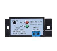 QANYEGN SZC25 No AL Ch Self Suppliation Normalmente abierto Interruptor de detección de corriente de CA, interruptor de corriente iniature CA 0.5-50A