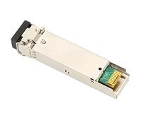 QANYEGN Transceptor SFP 1,25G, Módulo Transceptor De Fibra LC Multimodo LC 1310nm, Distancia De Transmisión De 10KM, Apto para Servidores Cortafuegos
