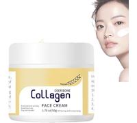 Qanzire Bone Collagen Cream, Qanzire Bone Collagen Face Cream, Wrinkle Removal Face Cream, Anti Aging Face Cream, Fade Fine Lines, Firming and Lifting Skin (1pcs)